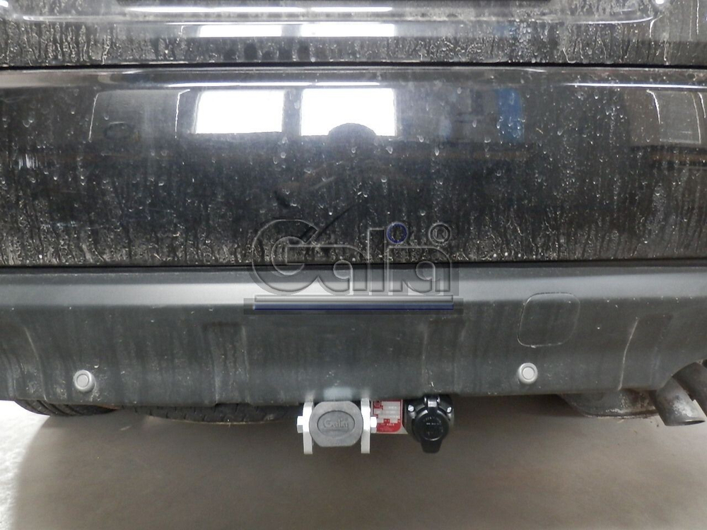 Фаркоп оцинкованный Galia C054C для CITROEN C-CROSSER 2007-, PEUGEOT 4007 2007-, MITSUBISHI OUTLANDER 2007-2012,(паспорт и сертификат в комплекте)(без электрики)