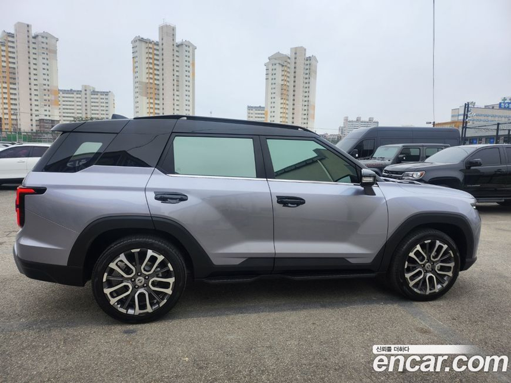 KG Mobility (Ssangyong) Torres Бензин 1.5 2WD (11.2022)