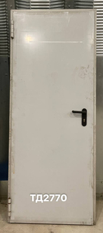 Дверь Металлическая Новая 205(в) х 78(ш)