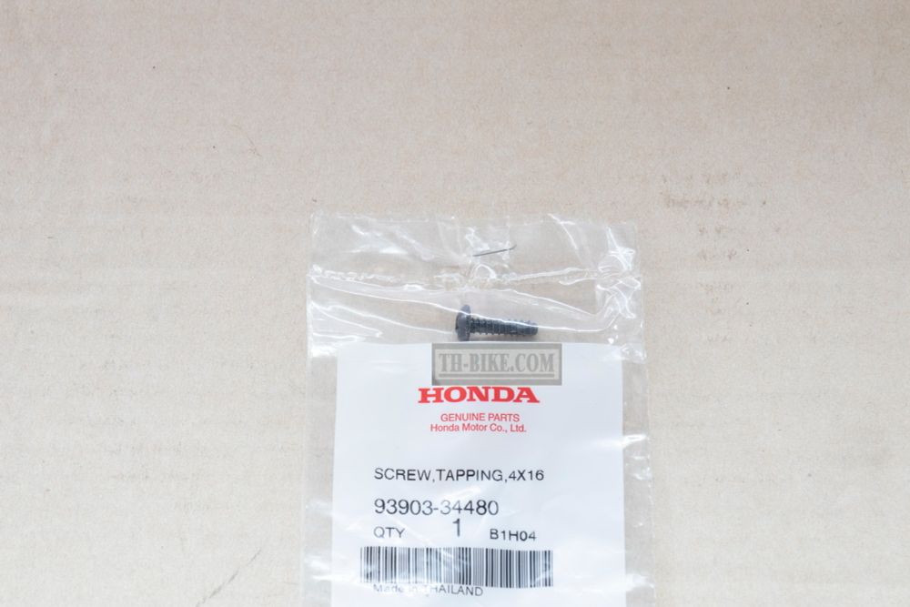 93903-34480. SCREW, TAPPING, 4X16