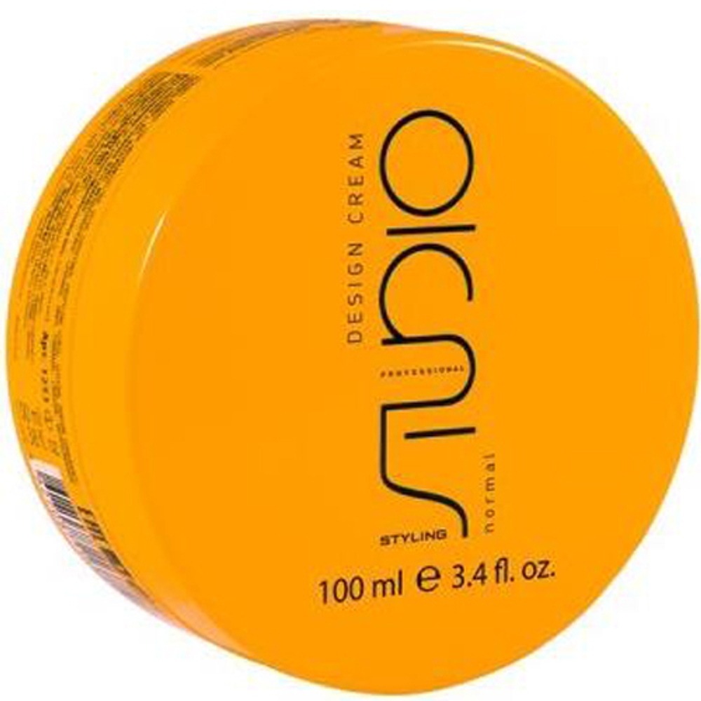 Моделирующие сливки для укладки волос нормальной фиксации Design Cream Studio, Kapous Professional, 100 мл