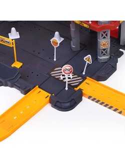 Игровая парковка Приключения на стройке, 142 предмета (MH2113)