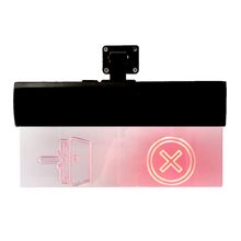 Световое табло управляемое М-PRO-С исп. У черный