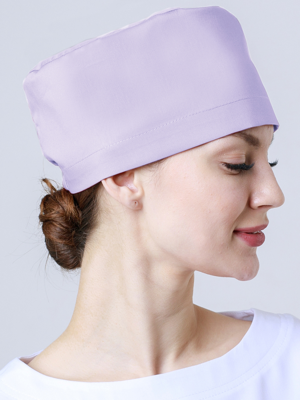 Головной убор К-117 медицинский женский|MediS.moda