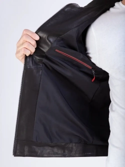 Куртка мужская из натуральной кожи