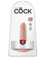 Фаллоимитатор King Cock 5" - Flesh Pipedream 553021PD
