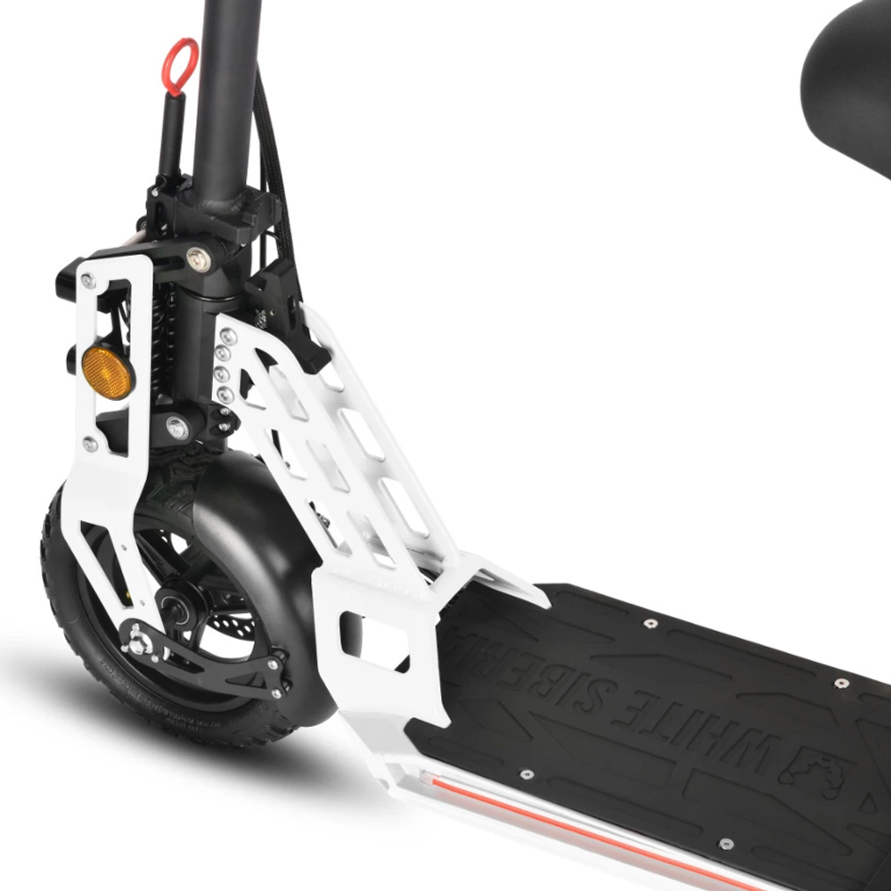 Электросамокат WHITE SIBERIA TAIGA 3.0 (2022) - White Proud