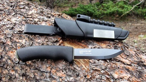 Нож Morakniv Bushcraft Survival Black, арт. 11742