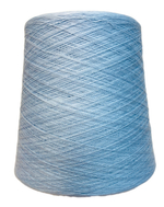 Пряжа на бобине (италия) 85% хлопок 15% кашемир 100г-1650м 230г