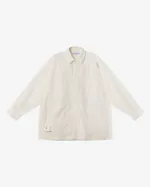 Рубашка Sashina Poncho белая