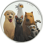 ЛАТВИЯ, 2025, 5 ЕВРО [СЕРЕБРО] [PROOF]