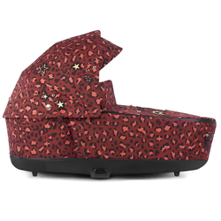 Коляска для новорожденных Cybex Priam IV Chrome Brown Rockstar