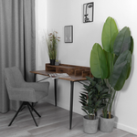 Murano (Tetchair) Кресло поворотное (опора 360) букле (светло-серый)