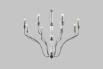 Подвесная люстра Moderli CATANIA V10428-8P