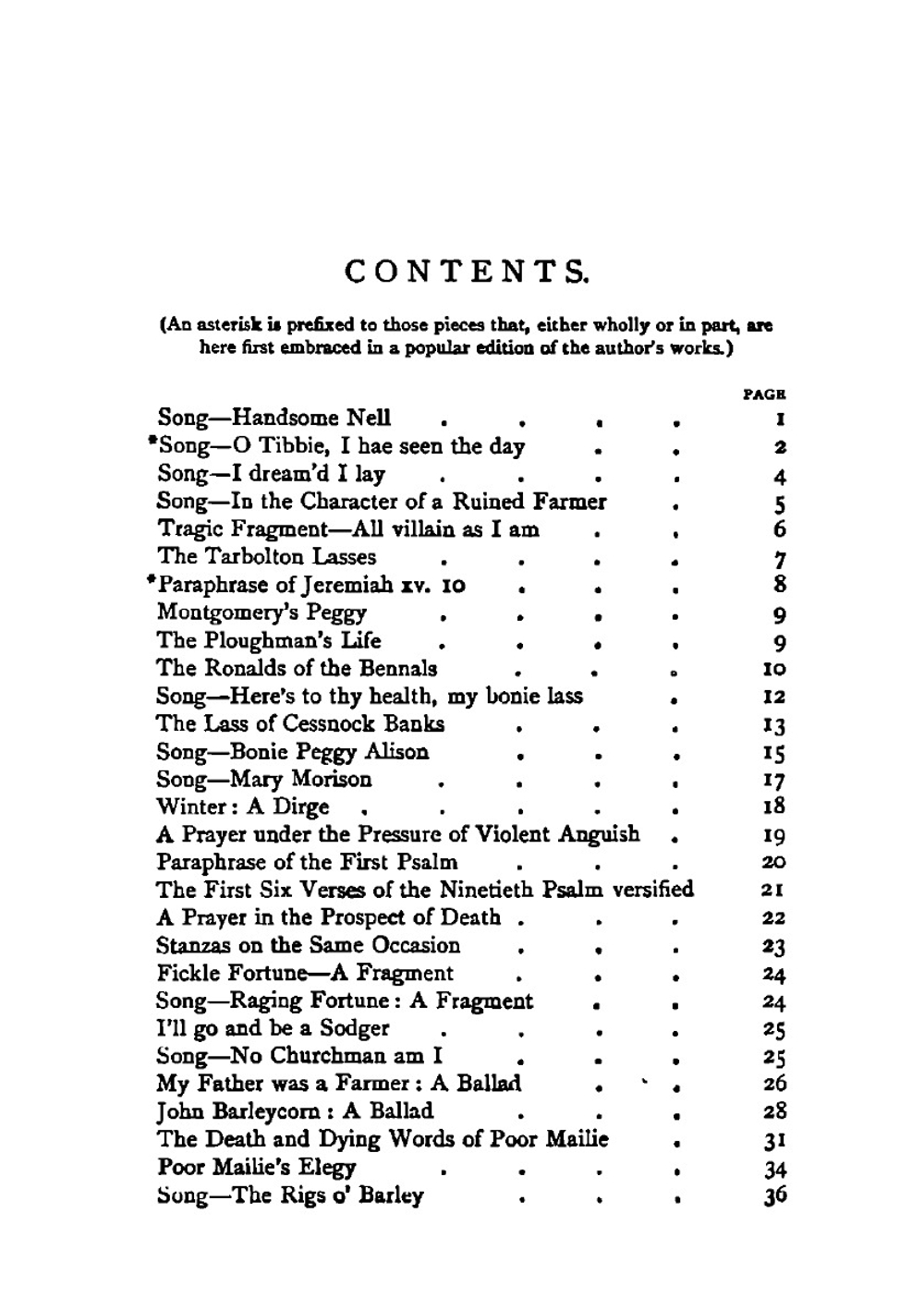 Poems and songs complete | Robert Burns