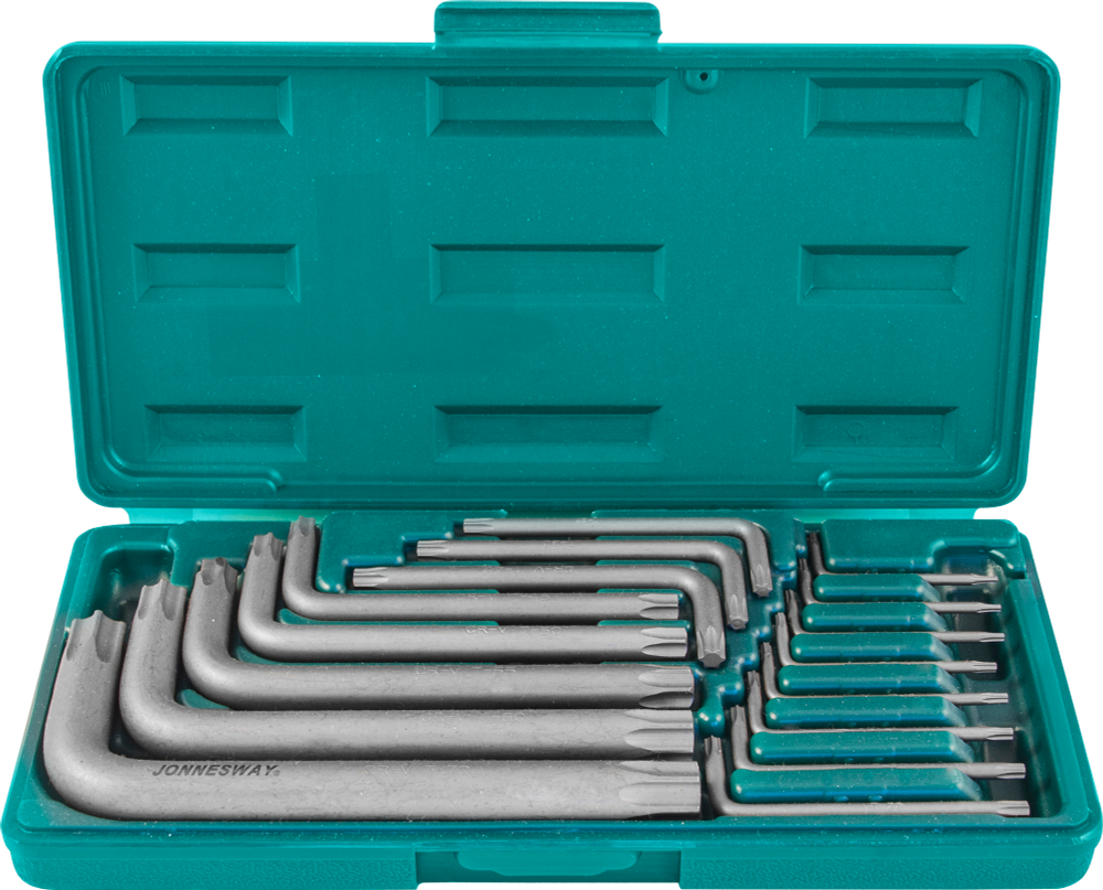 H0816S Набор ключей торцевых TORX® Т6-70, 16 предметов