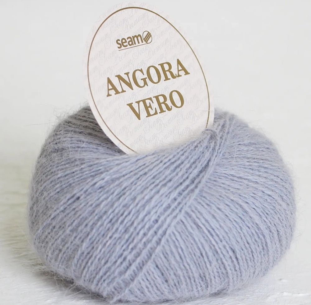 Пряжа Seam Angora Vero (1501)