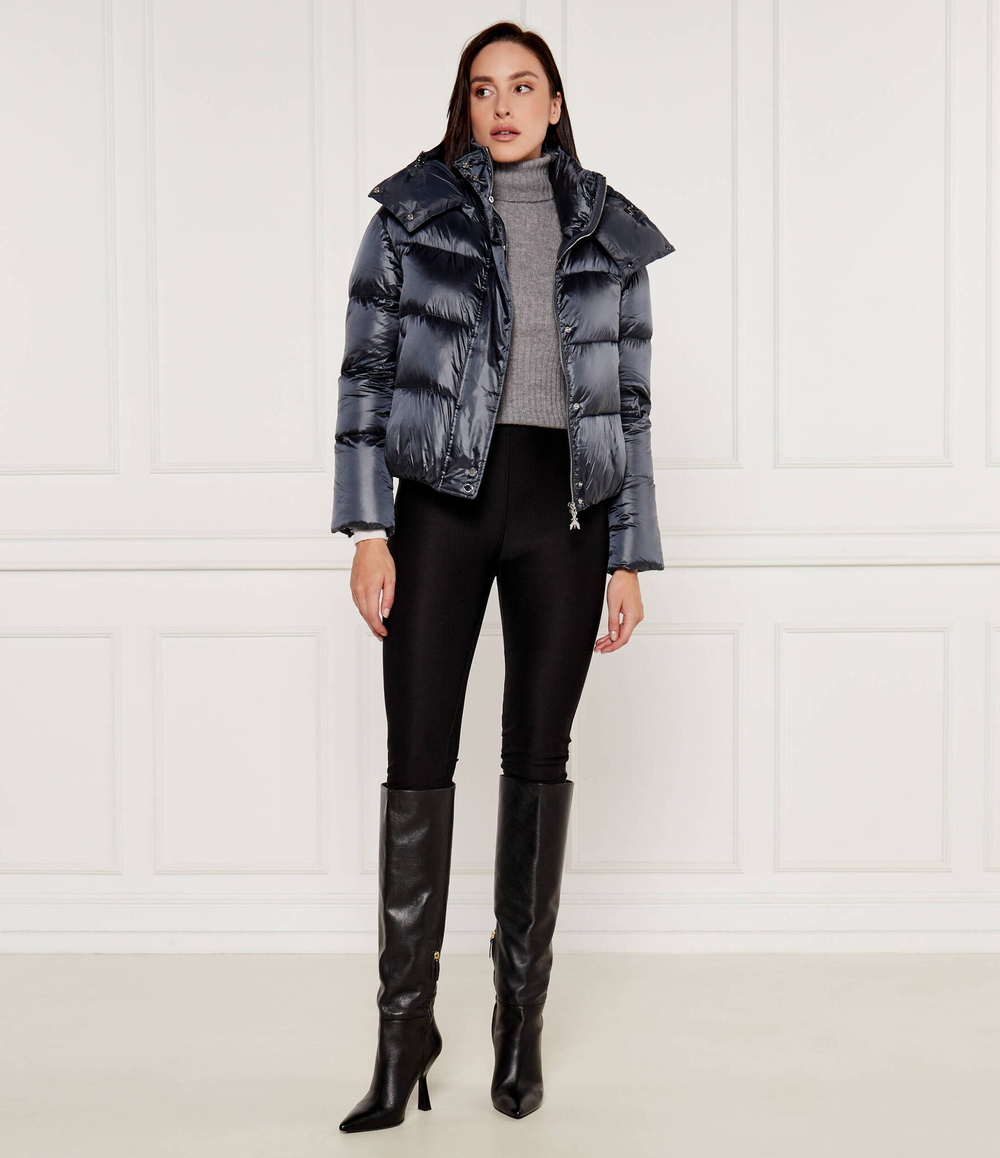 Пуховая куртка Patrizia Pepe - темно-синий(2O0050 A9M0)