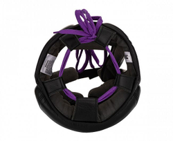 Шлем боксерский Clinch Undefeated черный C162