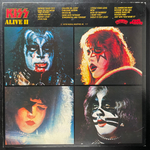 Kiss ‎– Alive II 2LP (Япония 1977г.)