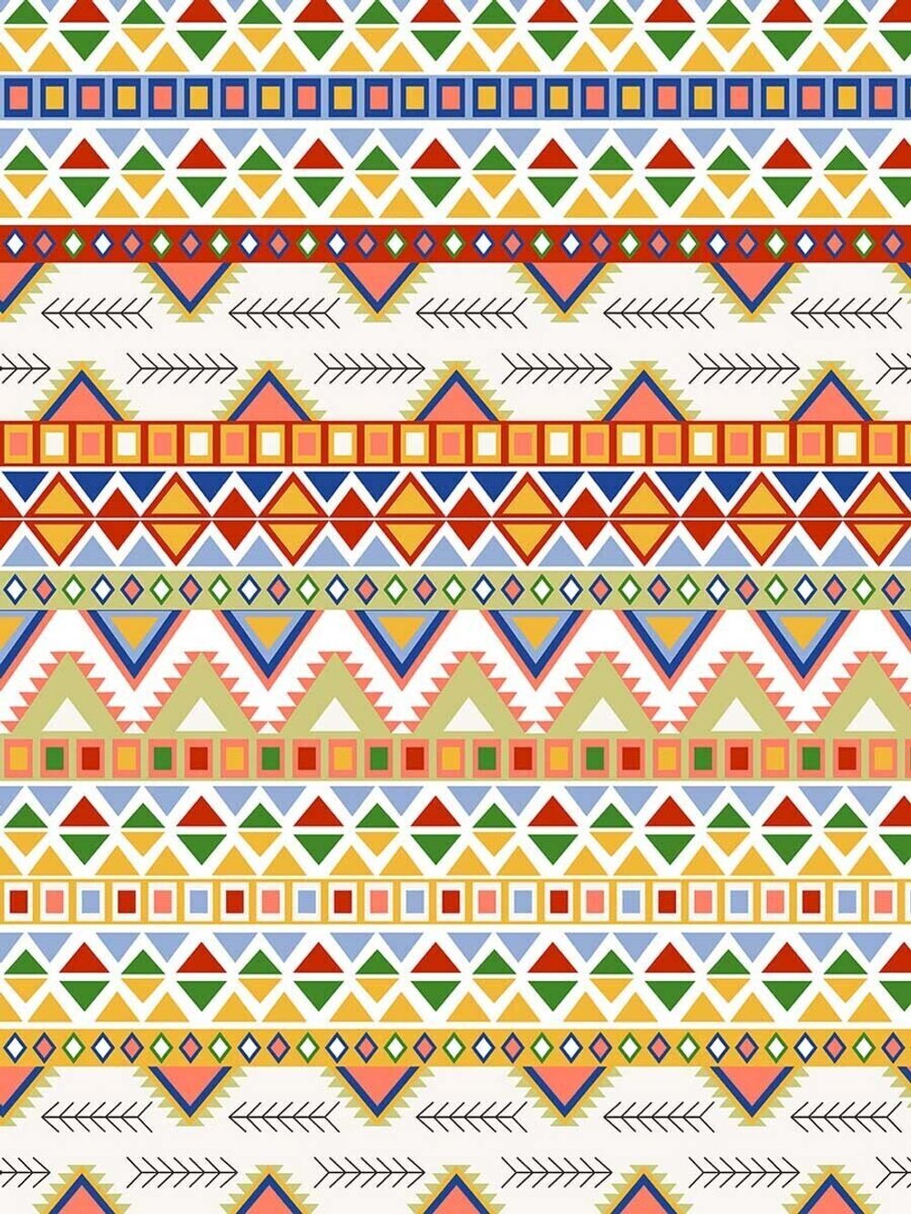 Постельное белье Сказка "Сказки севера/Орнамент" семейное Наволочка 50х70 см 2 шт Простынь на резинке 160х200 см Пододеяльник 145х215 см(2шт) , перкаль