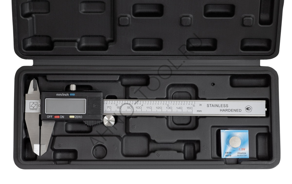 Штангенциркуль цифровой ШЦЦ-I-150-0.01 ГОСРЕЕСТР 89053-23 нерж.сталь ТОЧИНТЕХ