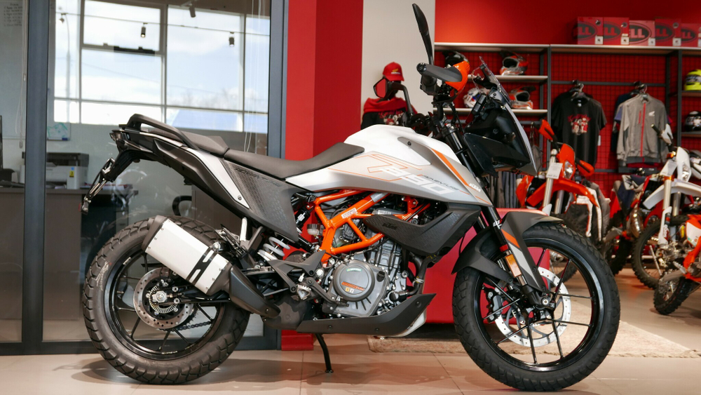 KTM 390 Adventure, 2024