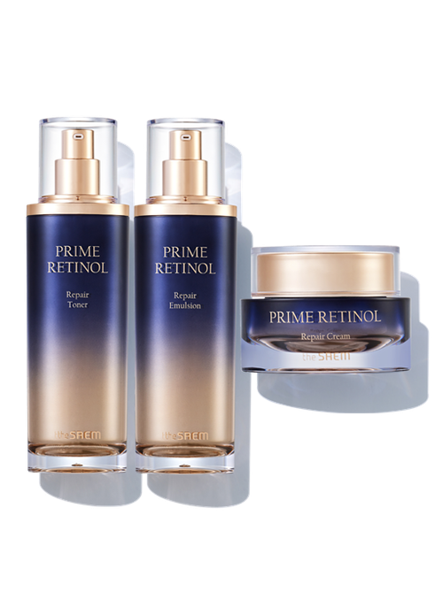 Prime Retinol Skin Care 3 Set