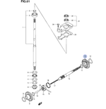 Шестерня реверса DF8-DF20