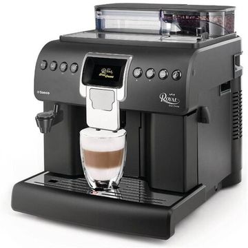 Кавомашина автоматична Saeco Royal Gran Crema Black (RI9845/01)