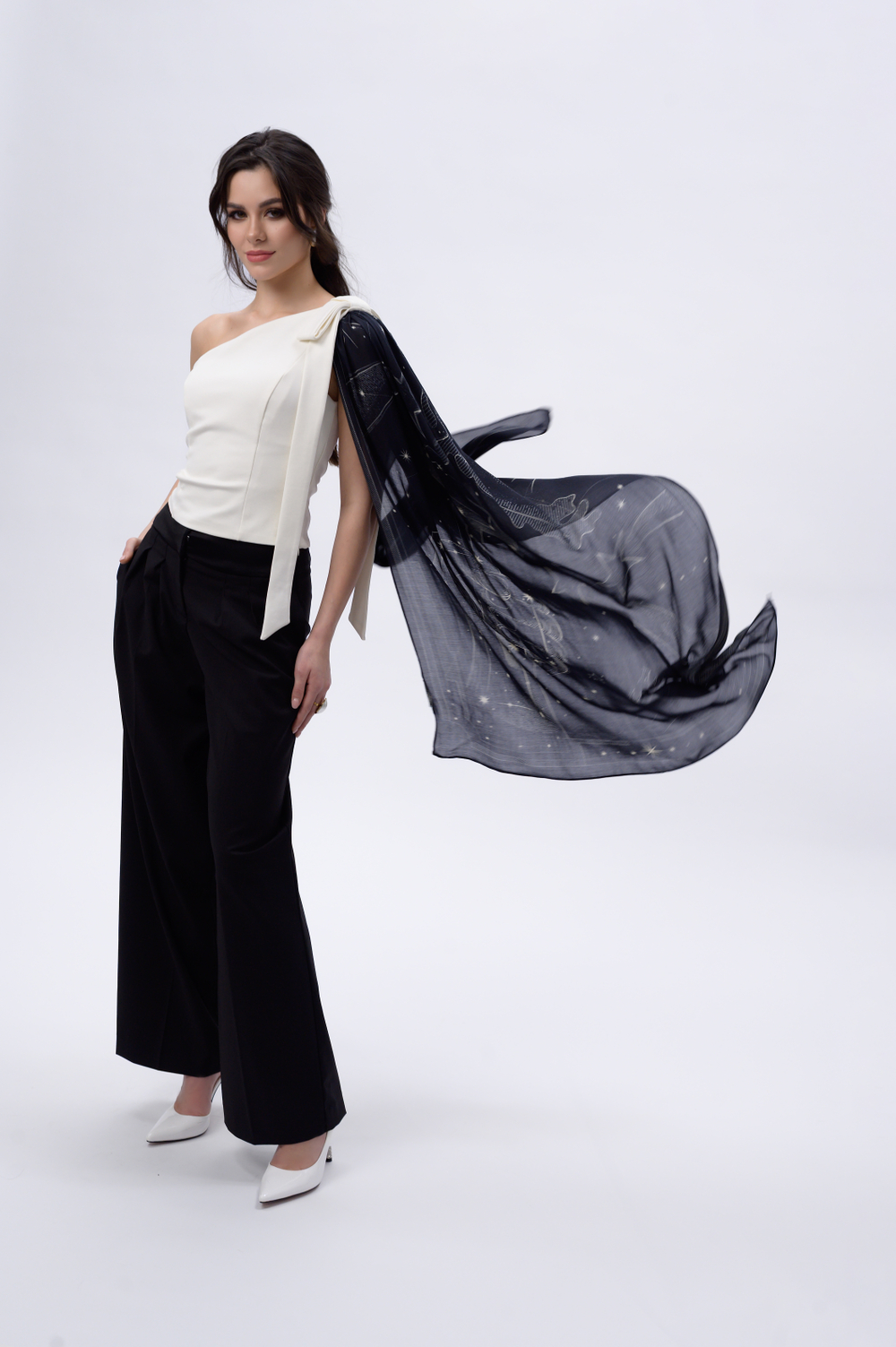 Шарф «Звезды над Донбассом»