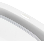 Таз ФЛЕКС 18 л для ног складной с массажной поверхностью, отверстие для подвешивания, полипропилен, ТЭП М2509