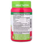 Nature's Truth, Essential D3 и B12, жевательные таблетки, со вкусом клубники, 60 жевательных таблеток