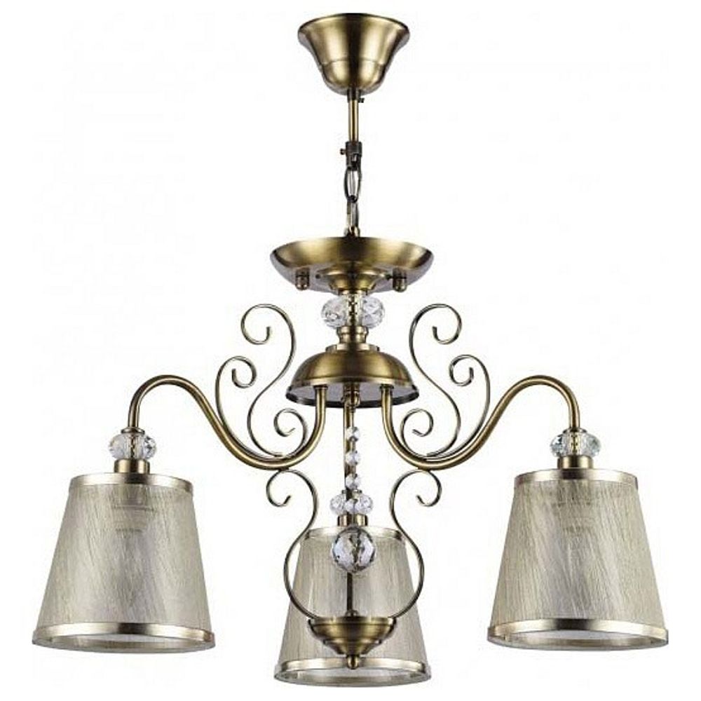 Подвесная люстра Freya Driana FR2405-PL-03-BZ