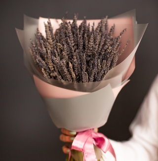 Bouquet of lavender flowers