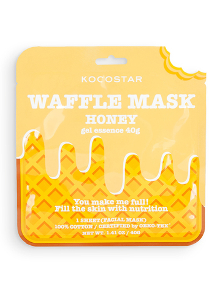 KOCOSTAR | Питательная маска для лица «Медовое удовольствие»