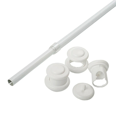 Карниз-кафе «Аризона» белый