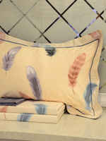 Постельное белье Feathers Yellow