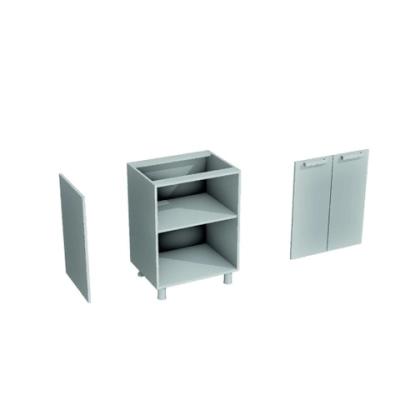 Нижний шкаф Лилия Н 600/2