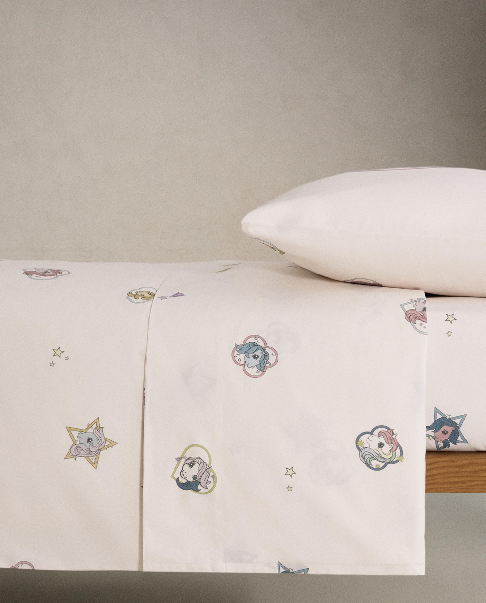 Пододеяльник Zara Home, хлопок 100%, однотонный, 2626/088