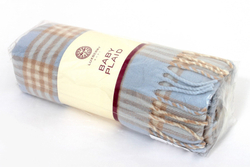 Плед детский 100х150 Luxberry Lux 1 голубой Португалия вид