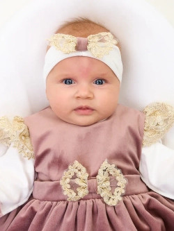 Конверт на выписку новорожденного