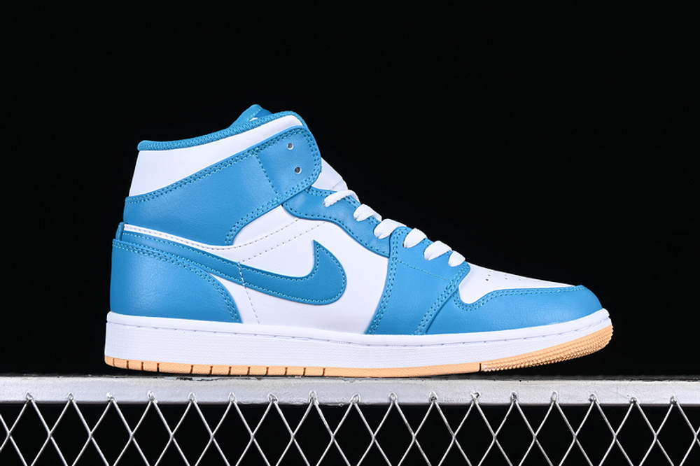 Jordan 1 Mid Aquatone