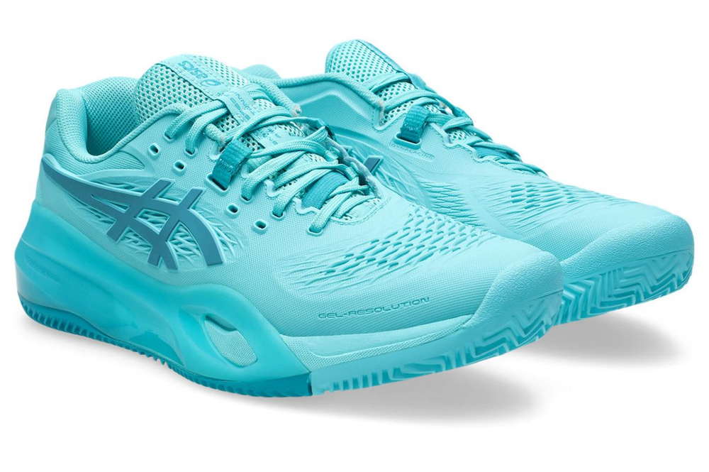 Теннисные кроссовки Asics Gel-Resolution X Clay - ice mint/lagoon
