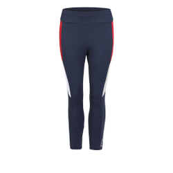 Женские теннисные брюки Fila Ellie Tight Women - Blue, White