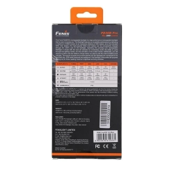 Фонарь Fenix тактический PD36R Pro + E03R V2.0 синий