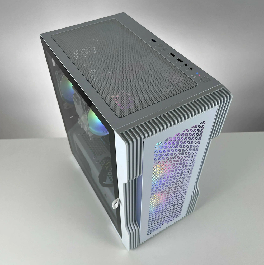 Игровой компьютер (системный блок) RYZEN 5600/ RTX4060/ 32GB /SSD m.2 1000Gb/750W/Win 10 PRO