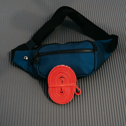 ITEX SPORT резинка для фитнеса, эспандер ленточный красный (сопротивление 5-15 кг), оптом