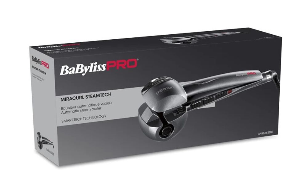 Автоматическая плойка MiraCurl SteamTech Moonless Night (с функцией пара) BAB2665SBE - 6