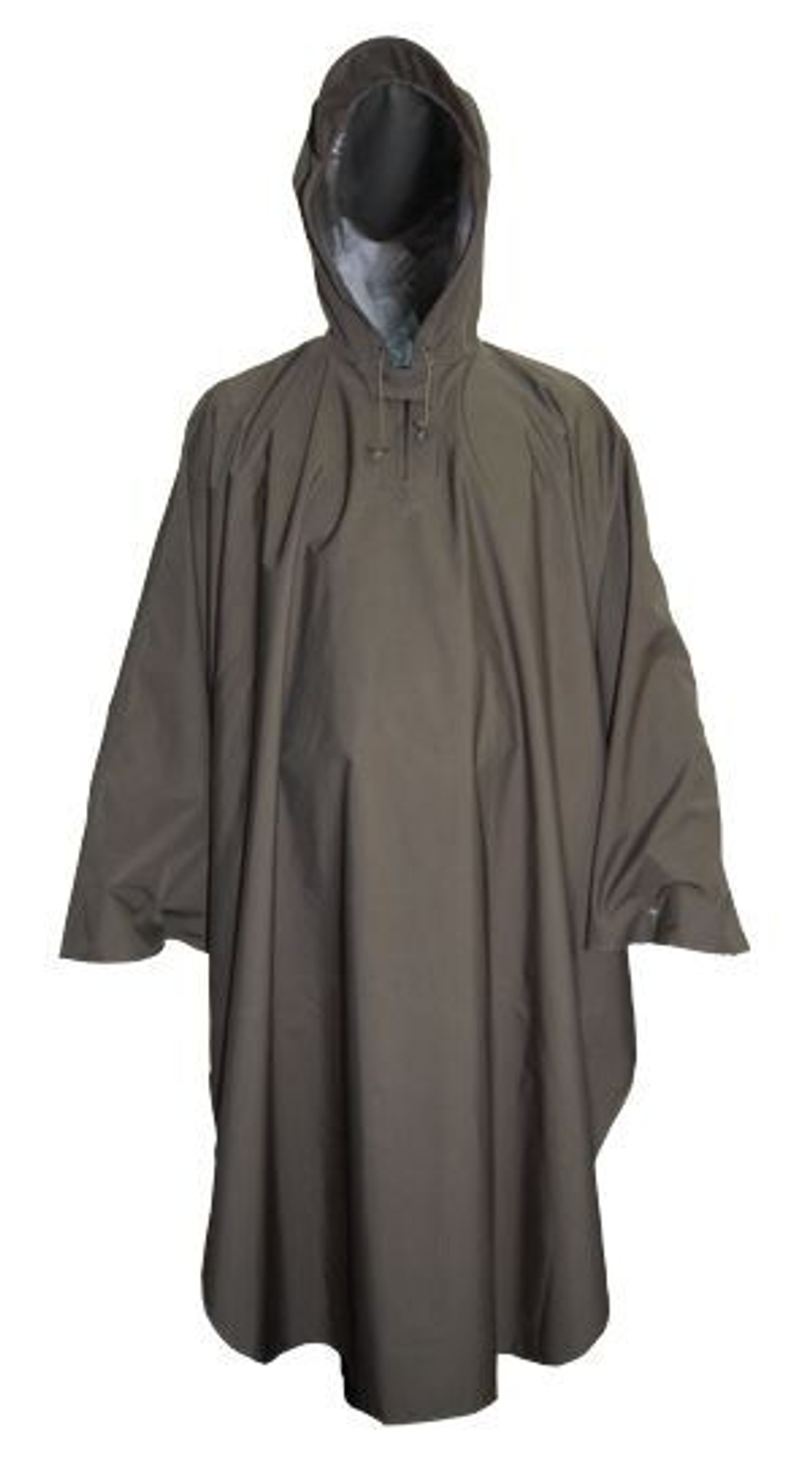 Пончо дождевик олива
